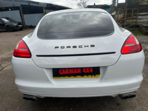 2010 Porsche Panamera 4.8 V8 4s in White — image 6