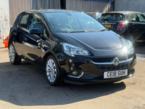 2018 Vauxhall Corsa