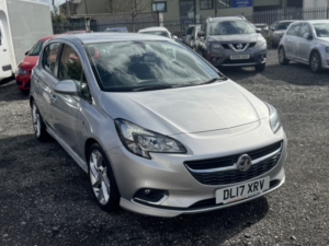2017 Vauxhall Corsa