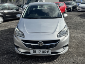 2017 Vauxhall Corsa 1.4 I Ecoflex Sri Vx Line in Silver — image 2
