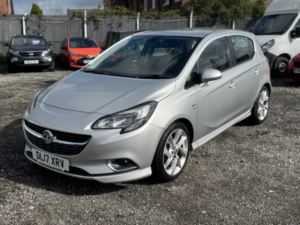 2017 Vauxhall Corsa 1.4 I Ecoflex Sri Vx Line in Silver — image 3