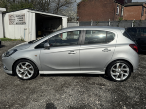 2017 Vauxhall Corsa 1.4 I Ecoflex Sri Vx Line in Silver — image 4