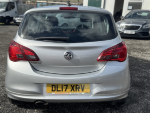 2017 Vauxhall Corsa 1.4 I Ecoflex Sri Vx Line in Silver — image 6