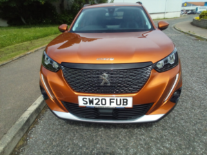 2020 Peugeot 2008 1.2 Puretech Allure in Orange — image 2