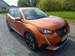 2020 Peugeot 2008 1.2 Puretech Allure in Orange — image 3