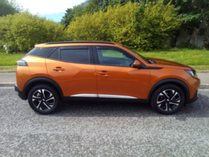 2020 Peugeot 2008 1.2 Puretech Allure in Orange — image 4