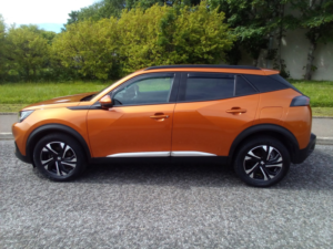 2020 Peugeot 2008 1.2 Puretech Allure in Orange — image 5