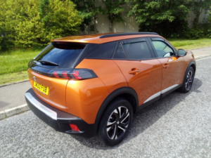 2020 Peugeot 2008 1.2 Puretech Allure in Orange — image 6