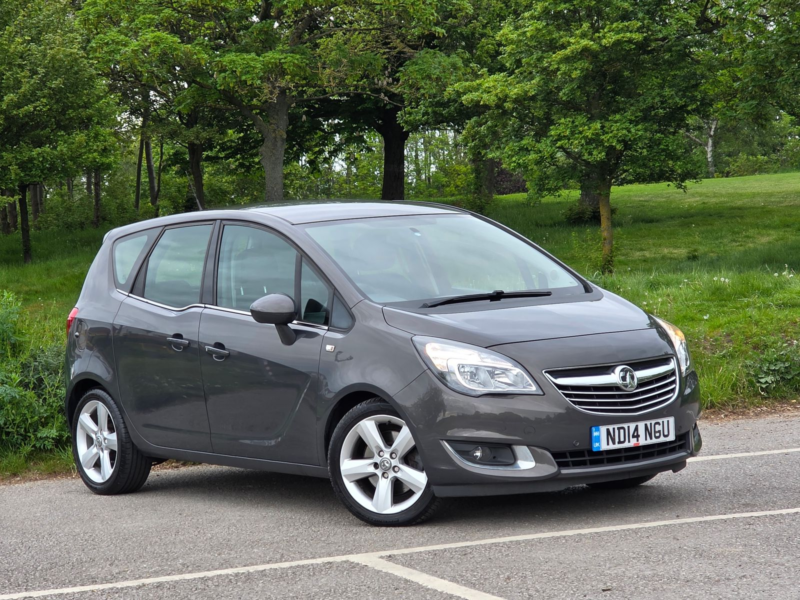 2014 Vauxhall Meriva 1.6 Cdti Ecoflex Tech Line Euro 6 (s/s) 5dr in Grey — image 1