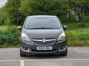 2014 Vauxhall Meriva 1.6 Cdti Ecoflex Tech Line Euro 6 (s/s) 5dr in Grey — image 2