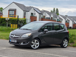 2014 Vauxhall Meriva 1.6 Cdti Ecoflex Tech Line Euro 6 (s/s) 5dr in Grey — image 3