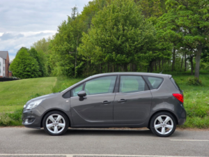 2014 Vauxhall Meriva 1.6 Cdti Ecoflex Tech Line Euro 6 (s/s) 5dr in Grey — image 4