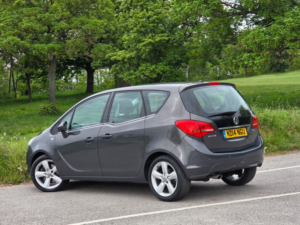 2014 Vauxhall Meriva 1.6 Cdti Ecoflex Tech Line Euro 6 (s/s) 5dr in Grey — image 5