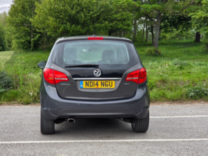 2014 Vauxhall Meriva 1.6 Cdti Ecoflex Tech Line Euro 6 (s/s) 5dr in Grey — image 6