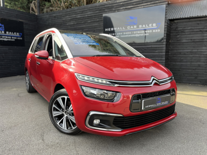 2017 Citroen Grand C4 Picasso 1.6 Bluehdi Flair in Red — image 1