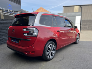 2017 Citroen Grand C4 Picasso 1.6 Bluehdi Flair in Red — image 3