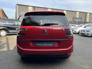 2017 Citroen Grand C4 Picasso 1.6 Bluehdi Flair in Red — image 4