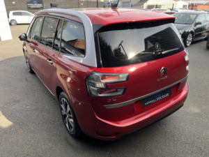 2017 Citroen Grand C4 Picasso 1.6 Bluehdi Flair in Red — image 5