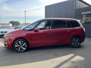 2017 Citroen Grand C4 Picasso 1.6 Bluehdi Flair in Red — image 6