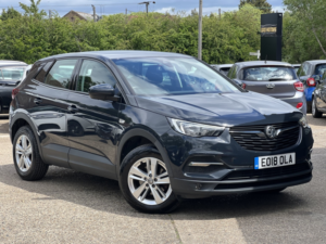 2018 Vauxhall Grandland X 1.2 Turbo Se in Green — image 4