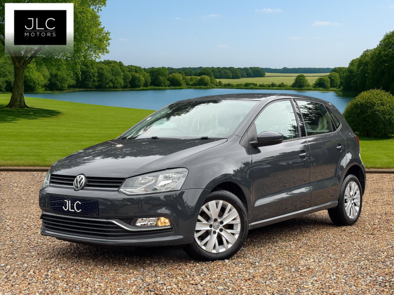 2015 Volkswagen Polo 1.2 Tsi Bluemotion Tech Se Euro 6 (s/s) 5dr in Grey — image 1