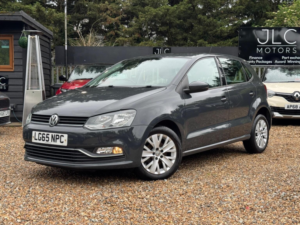 2015 Volkswagen Polo 1.2 Tsi Bluemotion Tech Se Euro 6 (s/s) 5dr in Grey — image 2
