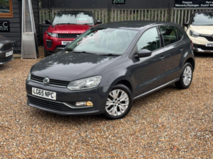 2015 Volkswagen Polo 1.2 Tsi Bluemotion Tech Se Euro 6 (s/s) 5dr in Grey — image 3
