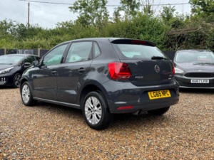 2015 Volkswagen Polo 1.2 Tsi Bluemotion Tech Se Euro 6 (s/s) 5dr in Grey — image 5