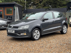 2015 Volkswagen Polo 1.2 Tsi Bluemotion Tech Se Euro 6 (s/s) 5dr in Grey — image 6