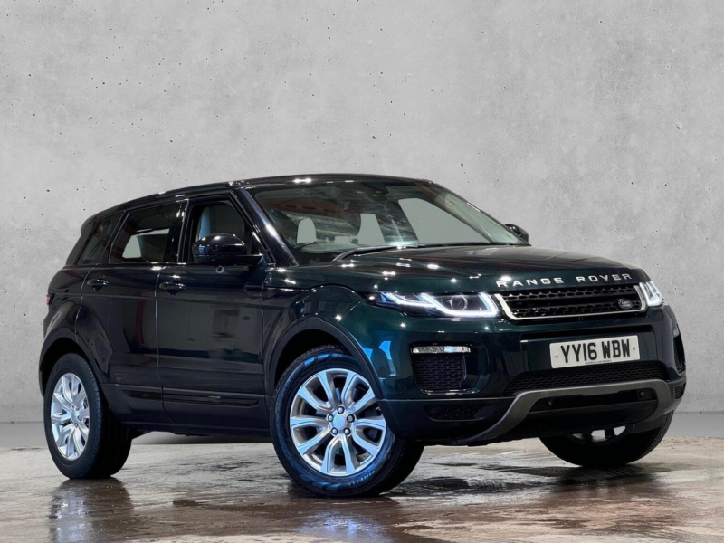 2016 Land Rover Range Rover Evoque 2.0 Td4 Se Tech Auto 4WD Euro 6 (s/s) 5dr in Green — image 1