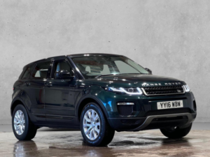 2016 Land Rover Range Rover Evoque 2.0 Td4 Se Tech Auto 4WD Euro 6 (s/s) 5dr in Green — image 3