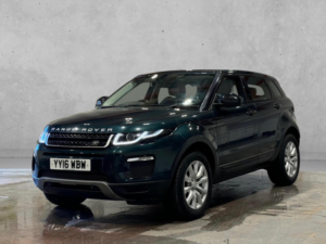 2016 Land Rover Range Rover Evoque 2.0 Td4 Se Tech Auto 4WD Euro 6 (s/s) 5dr in Green — image 4