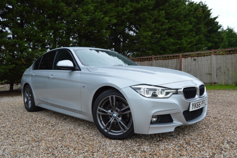 2016 BMW 3 Series 2.0 320d M Sport Saloon in Silver — image 1