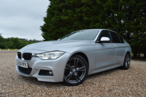 2016 BMW 3 Series 2.0 320d M Sport Saloon in Silver — image 2