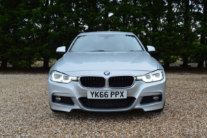 2016 BMW 3 Series 2.0 320d M Sport Saloon in Silver — image 3