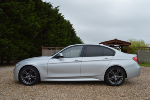 2016 BMW 3 Series 2.0 320d M Sport Saloon in Silver — image 4