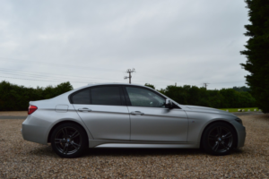 2016 BMW 3 Series 2.0 320d M Sport Saloon in Silver — image 5