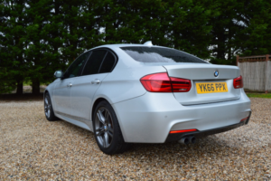2016 BMW 3 Series 2.0 320d M Sport Saloon in Silver — image 6