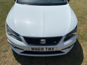 2019 SEAT Leon 1.5 Tsi Evo Fr Black Edition DSG Euro 6 (s/s) 5dr in White — image 5