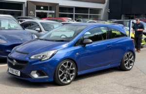 2016 Vauxhall Corsa