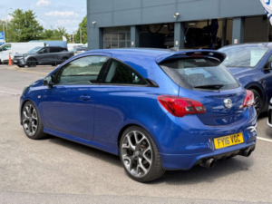 2016 Vauxhall Corsa 1.6 I Turbo Vxr in Blue — image 4