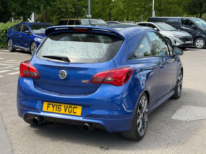 2016 Vauxhall Corsa 1.6 I Turbo Vxr in Blue — image 5