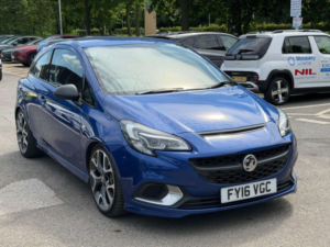 2016 Vauxhall Corsa 1.6 I Turbo Vxr in Blue — image 6
