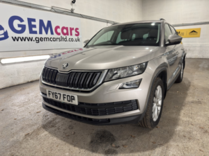 2017 Skoda Kodiaq 1.4 Tsi Act Se in Beige — image 2