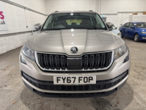 2017 Skoda Kodiaq 1.4 Tsi Act Se in Beige — image 3