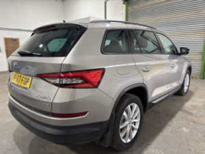 2017 Skoda Kodiaq 1.4 Tsi Act Se in Beige — image 6