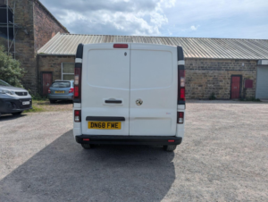 2018 Vauxhall Vivaro 1.6 Cdti 2900 Sportive L2 H1 Euro 6 5dr in White — image 6