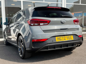 2023 Hyundai I30 1.5 T-Gdi Mhev N Line Dct Euro 6 (s/s) 5dr in Grey — image 2