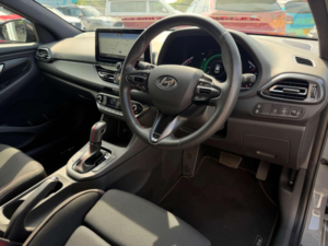 2023 Hyundai I30 1.5 T-Gdi Mhev N Line Dct Euro 6 (s/s) 5dr in Grey — image 3