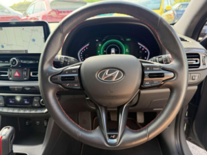 2023 Hyundai I30 1.5 T-Gdi Mhev N Line Dct Euro 6 (s/s) 5dr in Grey — image 4